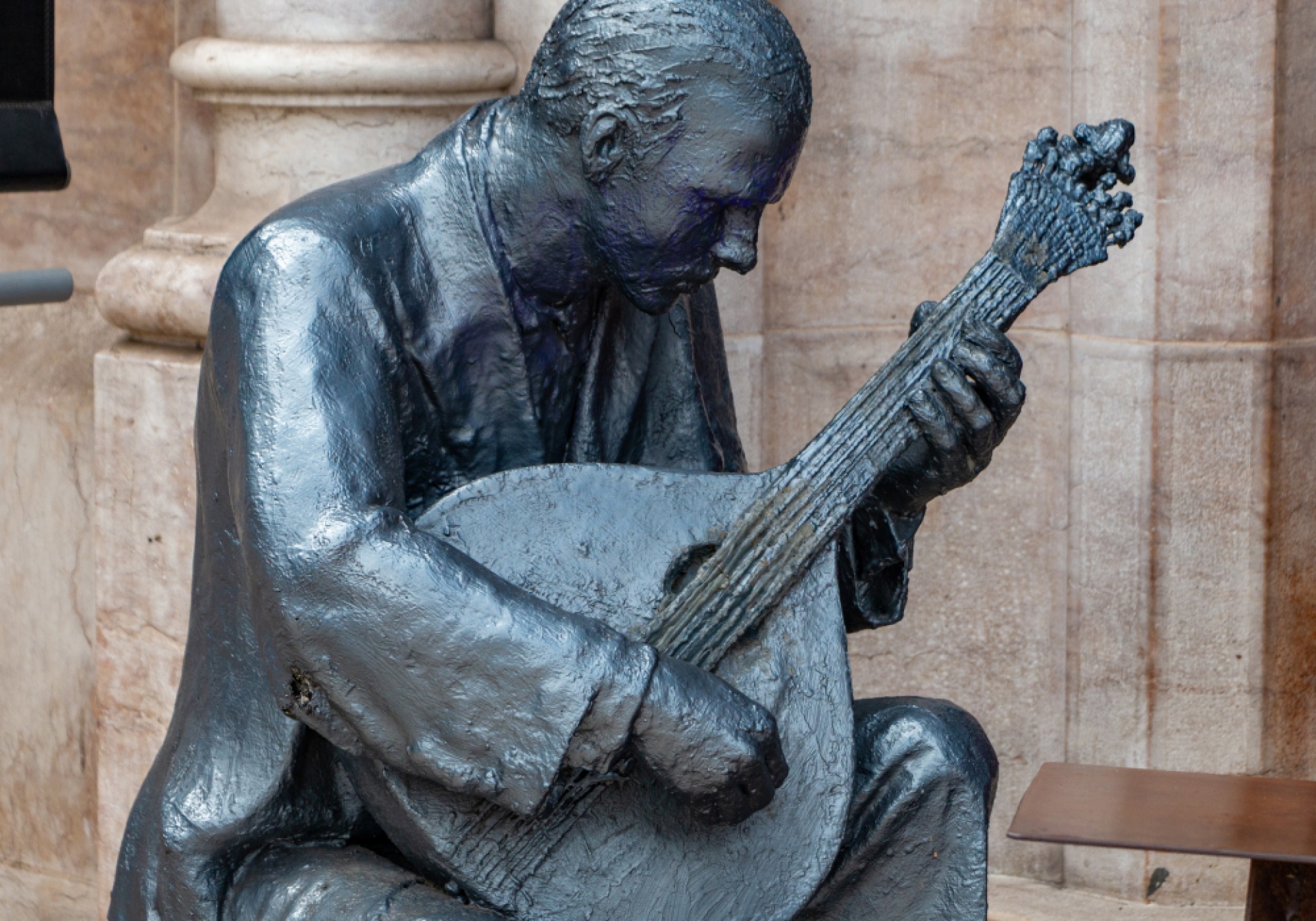 Fado is made with its fado singers